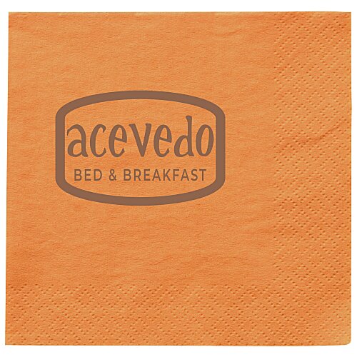 Colorware Beverage Napkin - 2-ply - Color - Low Qty Main Image