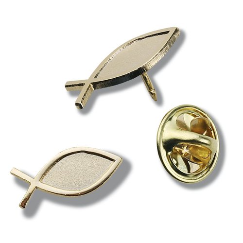 Lapel Pins - Fish - Unimprinted Main Image