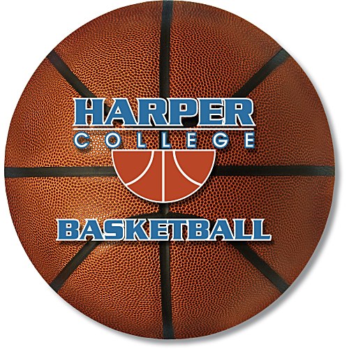 Action Mouse Pad - Basketball Main Image
