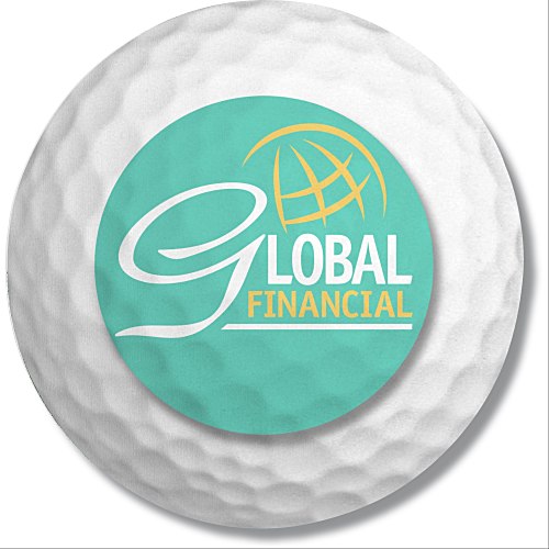 Action Mouse Pad - Golf Ball Main Image