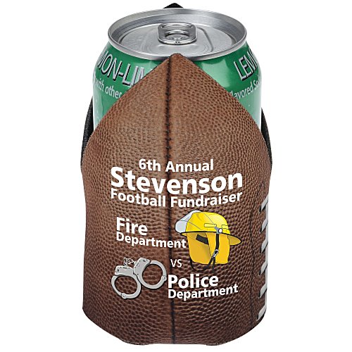 Sports Action Pocket Can Holder - Football Main Image