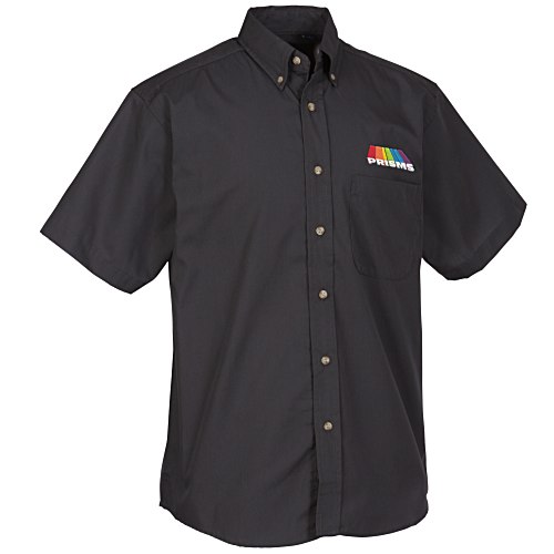 Easy Care Short Sleeve Poplin Shirt - Men's Main Image