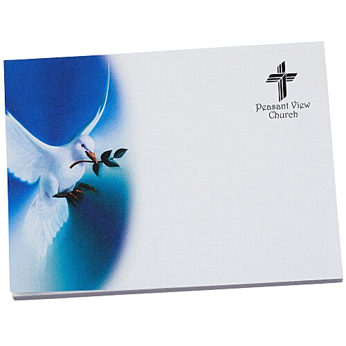 Souvenir Sticky Note - 3" x 4" - 25 Sheet - Religious Main Image