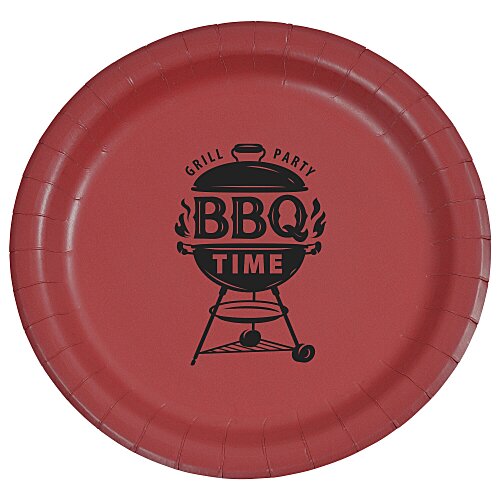 Colorware Paper Plates - 9" Main Image