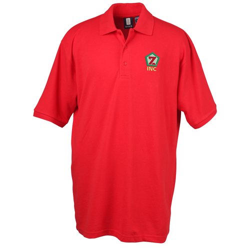 60/40 Blend  Pique Sport Shirt - Men’s Main Image