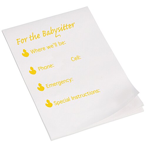Post-it® Super Adhesive Notes - 6" x 4" Main Image