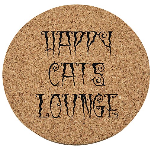 Cork Coaster - Circle Main Image