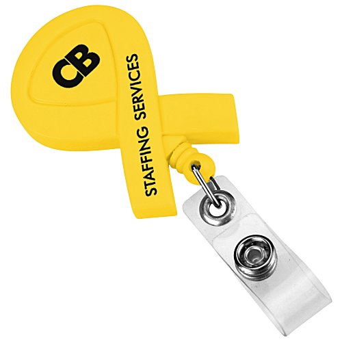 Ribbon Retractable Badge Holder - Opaque Main Image