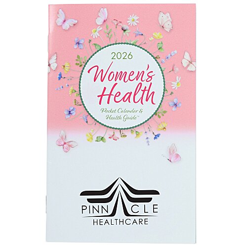 Pocket Calendar & Guide - Women's Health Main Image