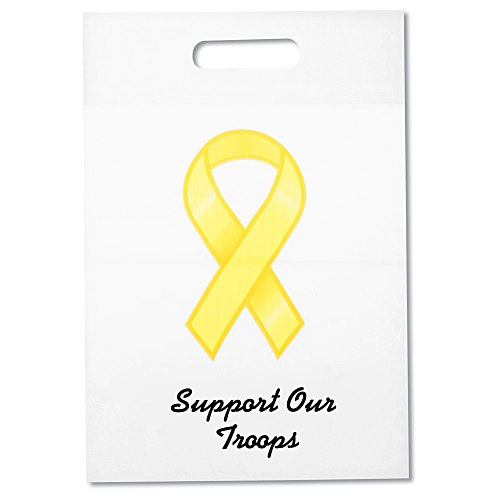 Ribbon Die Cut Bag Main Image