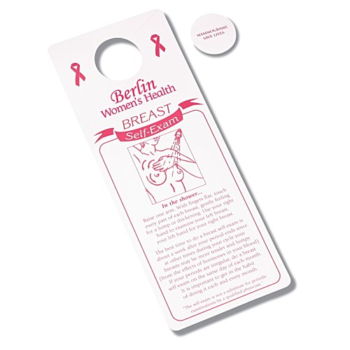 Breast Exam Shower Card Main Image