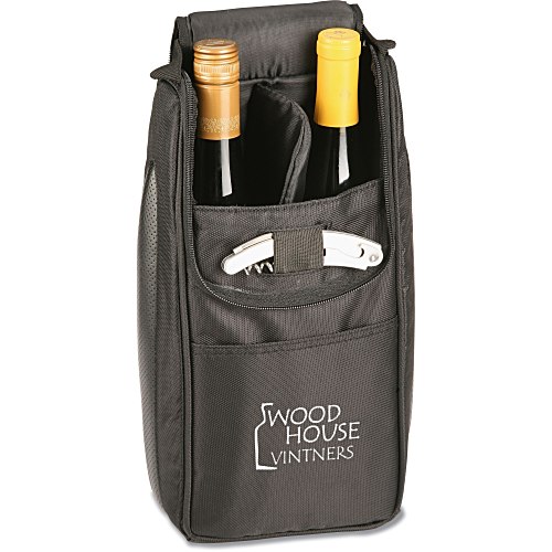 Wine Lovers Cooler Set - Black Main Image