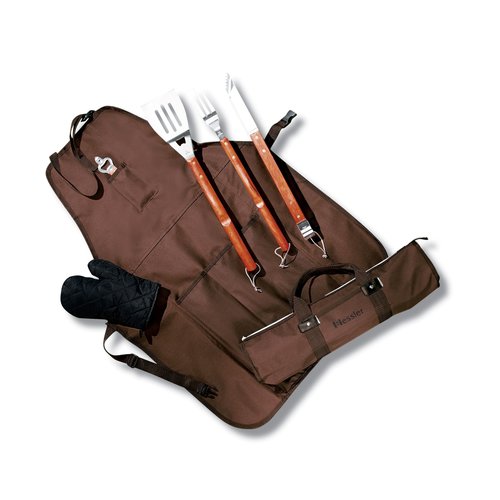 6-Piece BBQ Apron Set Main Image