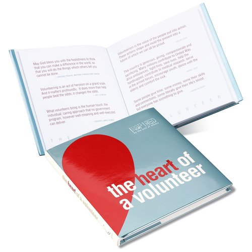 Gift of Inspiration Book: The Heart of a Volunteer Main Image