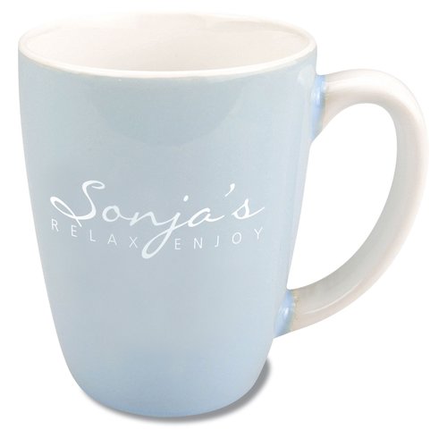 Pastel Two-Tone Mug - 12-1/2 oz. Main Image