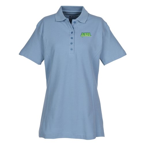 100% Combed Cotton Pique Sport Shirt - Ladies' Main Image