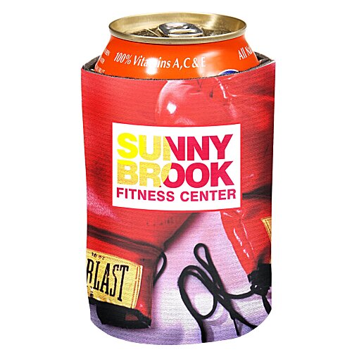 Full Color Pocket Can Holder Main Image