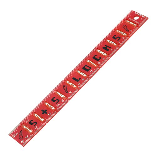 Fold 'em Up Ruler Main Image