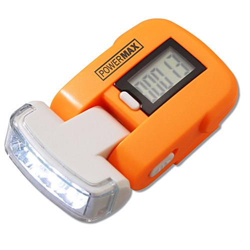 Pedometer with Light Main Image