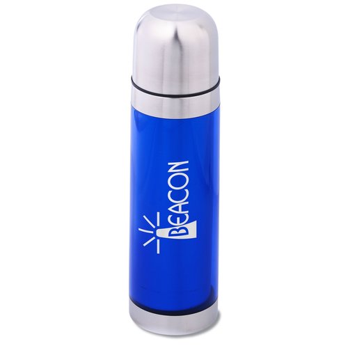 Bullet Vacuum Bottle - 16 oz. - Translucent Main Image