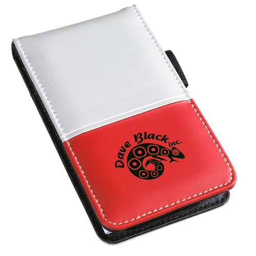 Dual Tone Silver Super Jotter Main Image