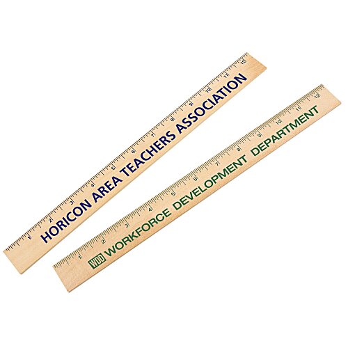 Natural Finish Ruler - 12" Main Image