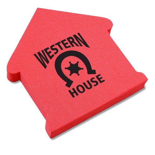 Foam Magnet - House Main Image