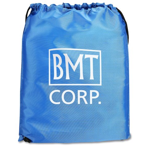 Nylon Drawstring Sportpack - 24 hr Main Image