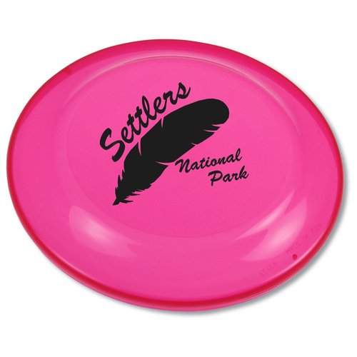 Sport Flyer 9" - Translucent - 24 hr Main Image