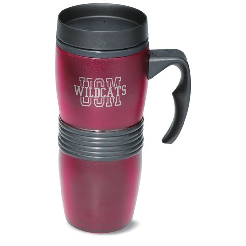 DISCONTINUED - Ridge Mug with Handle - 18 oz. Main Image