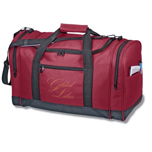 4imprint Leisure Duffel - Screened Main Image