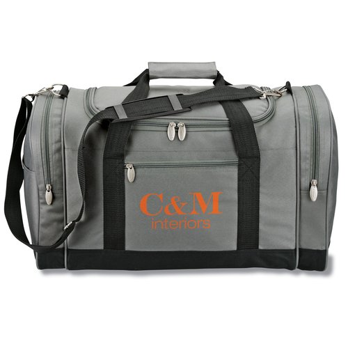 4imprint Leisure Duffel - Screened Main Image