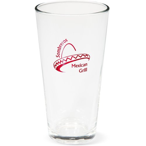 Brew Pub Glass - 20 oz. Main Image