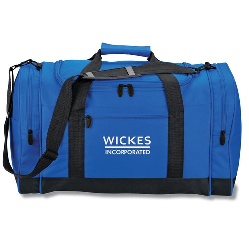 4imprint Leisure Duffel - Screened Main Image