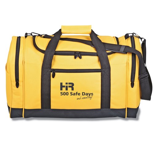 4imprint Leisure Duffel - Screened Main Image