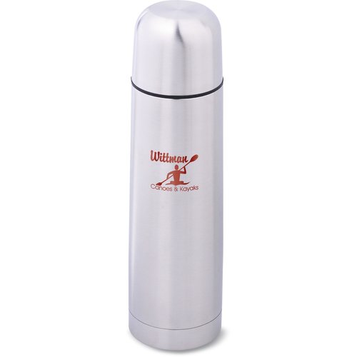 Stainless Steel Vacuum Bottle - 16.9 oz. - 24 hr Main Image