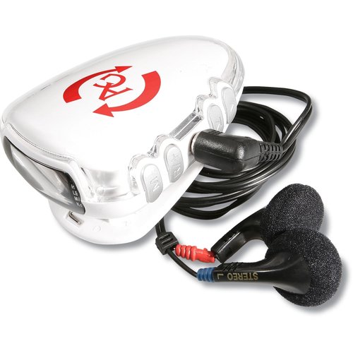 Step-n-Tune Pedometer Radio - Translucent Main Image