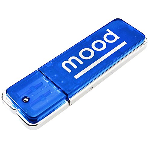 Square-off USB Flash Drive - 256MB Main Image