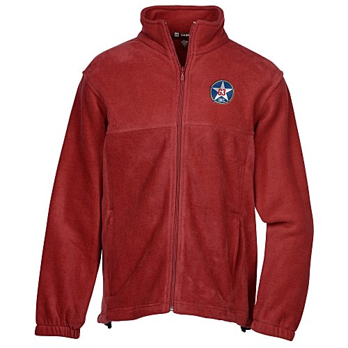Harriton Full-Zip Fleece - Men's Main Image