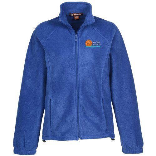 Harriton Full-Zip Fleece - Ladies' Main Image