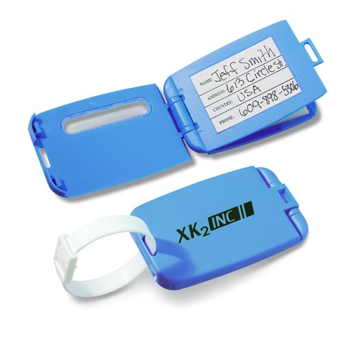 Sewing Kit Luggage Tag Main Image