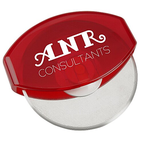 Gourmet Pizza Cutter - Translucent - Metal Blade Main Image