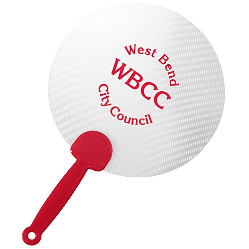 Plastic Hand Fan Main Image