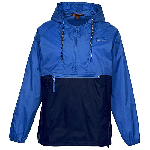 Harriton Packable Nylon Jacket - Embroidered Main Image