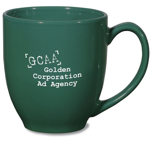Sebring Bistro Mug - 16 oz. - Colors Main Image