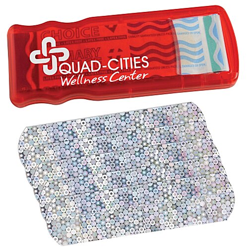 Bandage Dispenser - Translucent - Designs Main Image