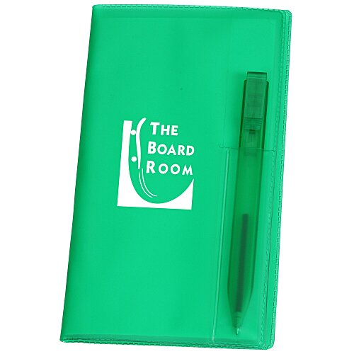 Weekly Pocket Planner with Pen - Translucent Main Image