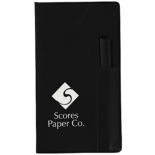 Monthly Pocket Planner with Pen - Opaque Main Image