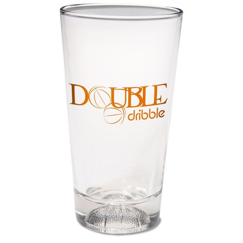 Sport Brew Pub Glass - 16 oz. - Basketball Main Image