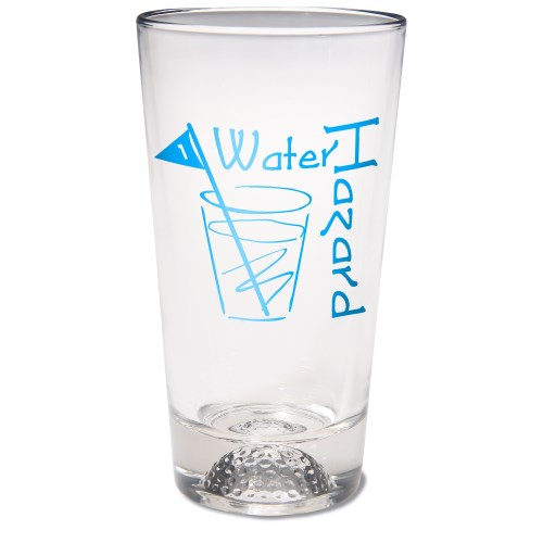 Sport Brew Pub Glass - 16 oz. - Golf Ball Main Image